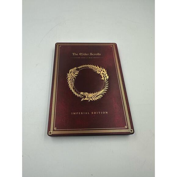 The Elder Scrolls Online Imperial Edition Steelbook Xbox One Case & Map Only - Picture 1 of 4
